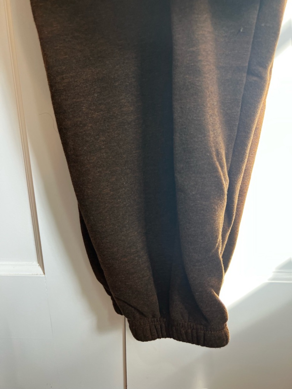Aviator Nation Logo Sweatpants in Chocolate - Picture 8 of 9